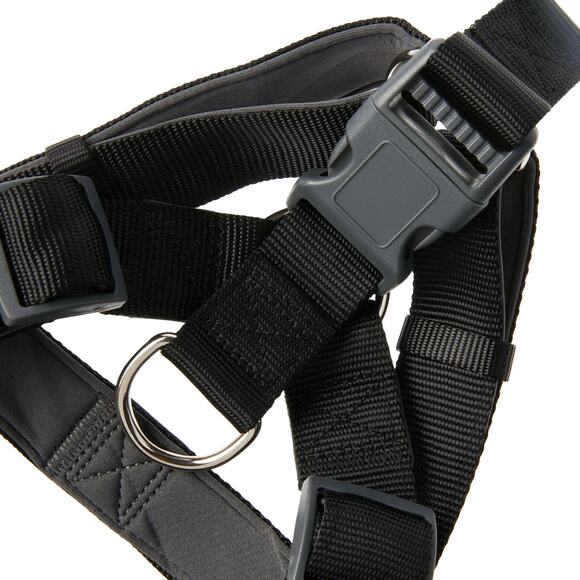Vibrant Life Polyester Comfort Step-In Dog Harness Black XL Chest 32 - 42 in NWT - Picture 3 of 5